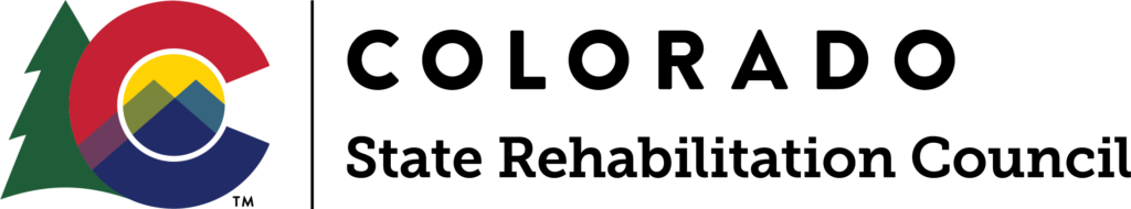 Logo for the Colorado Statewide Rehabilitation Council